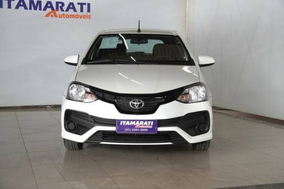 TOYOTA ETIOS 1.3 X 16V FLEX 4P MANUAL